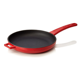 pan Ø 210 mm cast iron enamelled red product photo