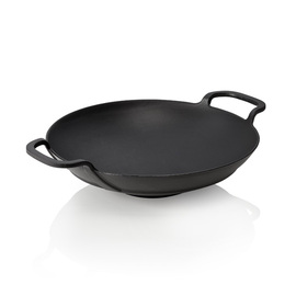 wok Ø 380 mm cast aluminium enamelled | suitable for induction product photo