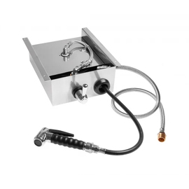 Hand shower f. combi steamer retractable 275 mm x 100 mm x 207 mm product photo