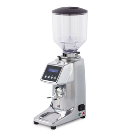 coffee grinder M80 Touch aluminum coloured | bean hopper 1200 g product photo