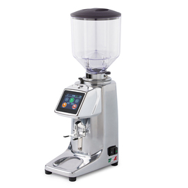 coffee grinder M80 Touch-Plus aluminum coloured | bean hopper 1200 g product photo