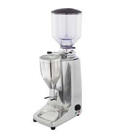coffee grinder Q13 E aluminum coloured | bean hopper 1200 g product photo