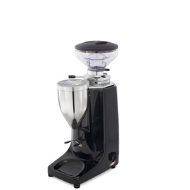 coffee grinder Q13 E shiny black | bean hopper 250 g product photo