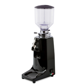 Retail Coffee Mill Q13 D shiny black | bean hopper 1200 g product photo