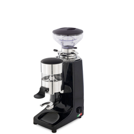 coffee grinder Q13 A Top shiny black | bean hopper 250 g product photo