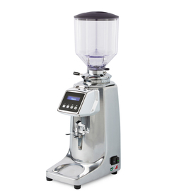 coffee grinder Q13 Touch aluminum coloured | bean hopper 1200 g product photo