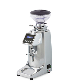 coffee grinder Q13 Touch aluminum coloured | bean hopper 250 g product photo