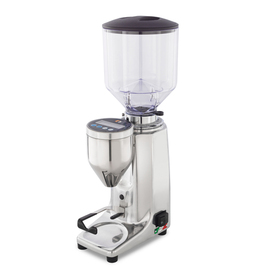 coffee grinder Q50 S aluminum coloured | bean hopper 1200 g product photo