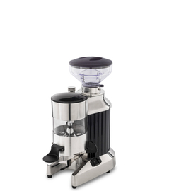 coffee grinder T48 A shiny black | bean hopper 250 g product photo