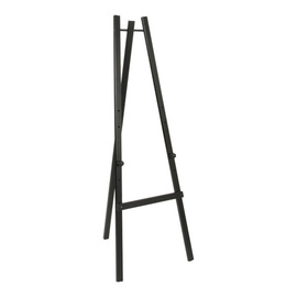 easel black for chalkboards from 400 mm | height-adjustable product photo