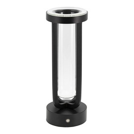 LED table lamp | vase FLORENCE black H 260 mm product photo