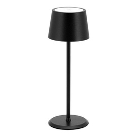 LED table lamp MONTE CARLO black H 225 mm product photo