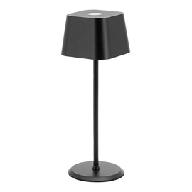 LED table lamp MALTA black H 225 mm product photo