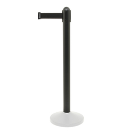 Post for barrier system RETRACTABLE BLACK product photo
