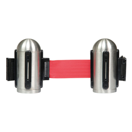 Attachment to RETRACTABLE barrier post, red belt product photo