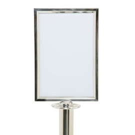 Frame attachment for CLASSIC CHROME barrier system product photo