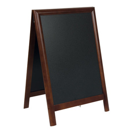 pavement board Deluxe dark brown L 555 mm x 480 mm H 850 mm product photo