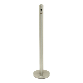standing ashtray stainless steel product photo