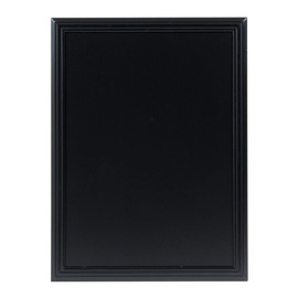 wall chalkboard UNIVERSAL black H 763 mm incl. wall mounting product photo