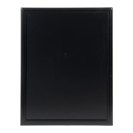wall chalkboard UNIVERSAL black H 870 mm incl. wall mounting product photo