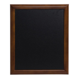 wall chalkboard UNIVERSAL dark brown H 763 mm incl. wall mounting product photo