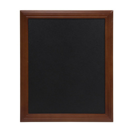 wall chalkboard UNIVERSAL mahogany coloured H 565 mm incl. wall mounting product photo