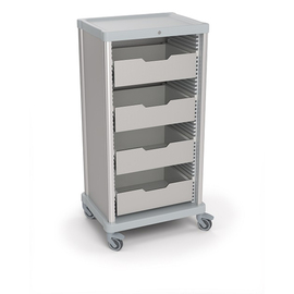 minibar-loading trolley with 4 drawers | 720 mm x 570 mm H 1400 mm product photo