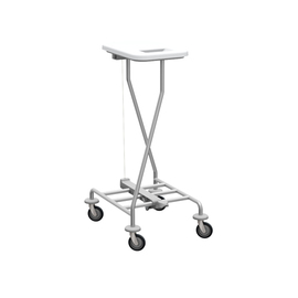 laundry and waste trolley single  L 440 mm product photo