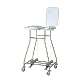 laundry and waste trolley double  L 650 mm product photo