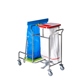 laundry and waste trolley single  L 935 mm product photo