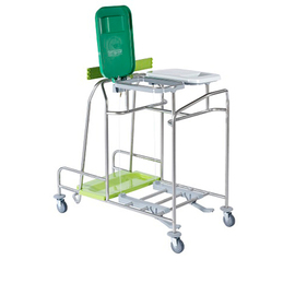 laundry and waste trolley double  L 1110 mm product photo