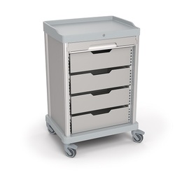minibar-loading trolley with shutters | 720 mm x 570 mm H 1100 mm product photo