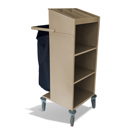 housekeeping cart GUYANE beige L 670 mm product photo