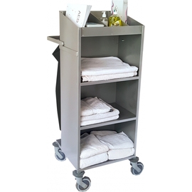 housekeeping cart GUYANE grey L 670 mm product photo