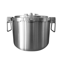 pressure cooker 35 ltr suitable for induction | base Ø 400 mm H 295 mm product photo