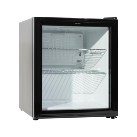 minibar GLACIAR GLASS 49 black | compressor cooling product photo