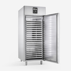 chocolate refrigerator CH 1000 P with solid door | 935 ltr for 20 baking sheets à 600 x 800 mm product photo
