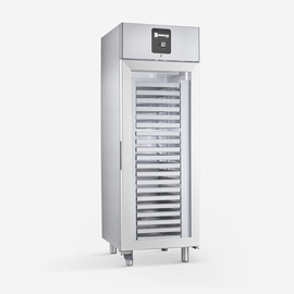 bakery refrigerator DL 700 P TN PV with glass door | 630 ltr for 20 baking sheets à 600 x 400 mm product photo