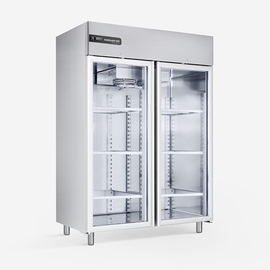 maturing cabinet ST 1400 RF PV with 2 glass doors | 6 grids product photo