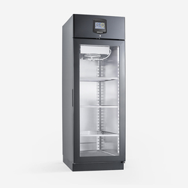 maturing cabinet STX 700 RF PV BK black with glass door | 3 grids product photo