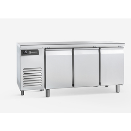 bakery cooling table TD3 P PL TN with worktop | 3 solid doors product photo
