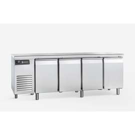 bakery freezer table TD4 P PL BT with worktop | 4 solid doors product photo
