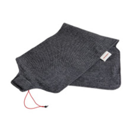 heating seat cover dark grey 1400 mm x 510 mm product photo