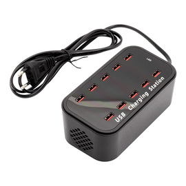 multi-charger with 10 USB ports product photo