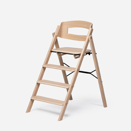 children's highchair Klapp oak natural-coloured product photo