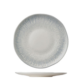 plate flat KAYLA LAPIS porcelain Ø 225 mm product photo