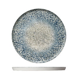 plate flat TOLEDO ALICE MERIT porcelain Ø 260 mm product photo