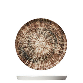 plate flat TOLEDO ARID porcelain Ø 200 mm product photo