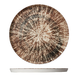 plate flat TOLEDO ARID porcelain Ø 260 mm product photo