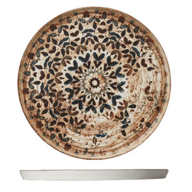 plate flat TOLEDO AZTEC porcelain Ø 260 mm product photo